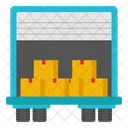 Warehouse Storehouse Storerooms Icon