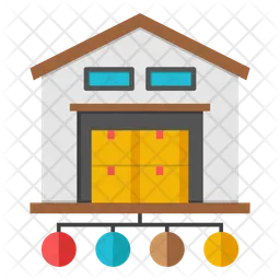 Warehouse  Icon