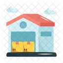 Job Logistic Factory Icon