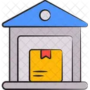 Storage Delivery Box Icon