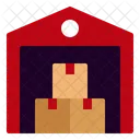 Logistics Operations Picking Icon
