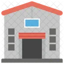 Hangar Storage Warehouse Icon