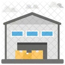 Hangar Storage Warehouse Icon