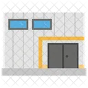 Hangar Storage Warehouse Icon