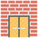 Hangar Storage Warehouse Icon