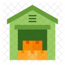 Warehouse Storage Delivery Icon