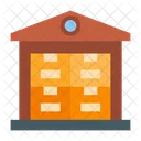 Warehouse Storage Delivery Icon