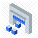 Warehouse Package Box Icon