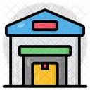 Warehouse Storehouse Storeroom Icon