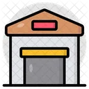 Warehouse Storehouse Storeroom Icon
