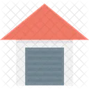 Farmhouse Warehouse Storehouse Icon