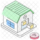Warehouse Storehouse Stocktroom Icon