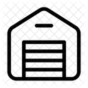 Warehouse Storage Stockroom Icon