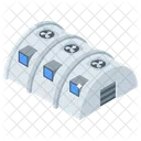 Warehouse Manufacturing Storage Goods Depot Icon