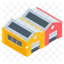 Warehouse Supply House Depot Icon