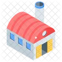 Warehouse Supply House Goods Depot Icon