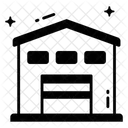 Warehouse Storehouse Stockroom Icon