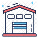 Warehouse Storehouse Stockroom Icon