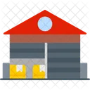 Warehouse Storage Inventory Icon