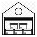 Logistic Line Icon