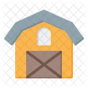 Warehouse Barn House Icon