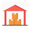 Warehouse Storage House Storage Building Icon