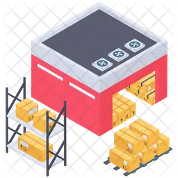 Warehouse  Icon