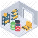Warehouse Storeroom Storehouse Icon