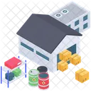 Warehouse Storeroom Storehouse Icon