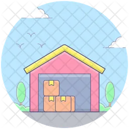 Warehouse  Icon