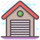 Warehouse Storeroom Storehouse Icon