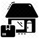 Warehouse Storeroom Storehouse Icon
