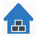 Warehouse Building Realestate Icon