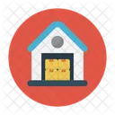 Warehouse Factory Box Icon