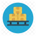 Carton Box Delivery Icon