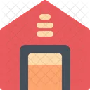 Warehouse House Storage Icon