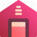 Warehouse House Storage Icon
