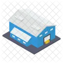 Warehouse Storeroom Storehouse Icon