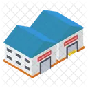 Warehouse Storeroom Storehouse Icon
