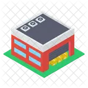 Warehouse Storeroom Storehouse Icon