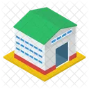 Warehouse Storeroom Storehouse Icon