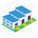 Warehouse Storeroom Storehouse Icon