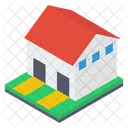 Warehouse Storeroom Storehouse Icon