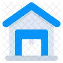 Warehouse Storeroom Storehouse Icon