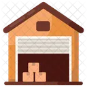 Warehouse Storeroom Storehouse Icon