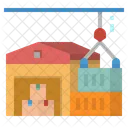 Cargo Logistics Delivery Icon