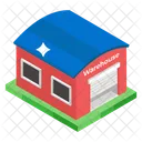 Warehouse Storeroom Storehouse Icon
