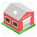 Warehouse Storehouse Building Icon