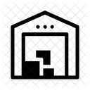 Warehouse Depot Storehouse Icon