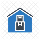Warehouse Factory Parcel Icon